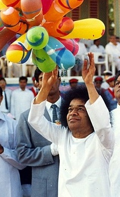 Beloved Bhagawan Sri Sathya Sai Baba